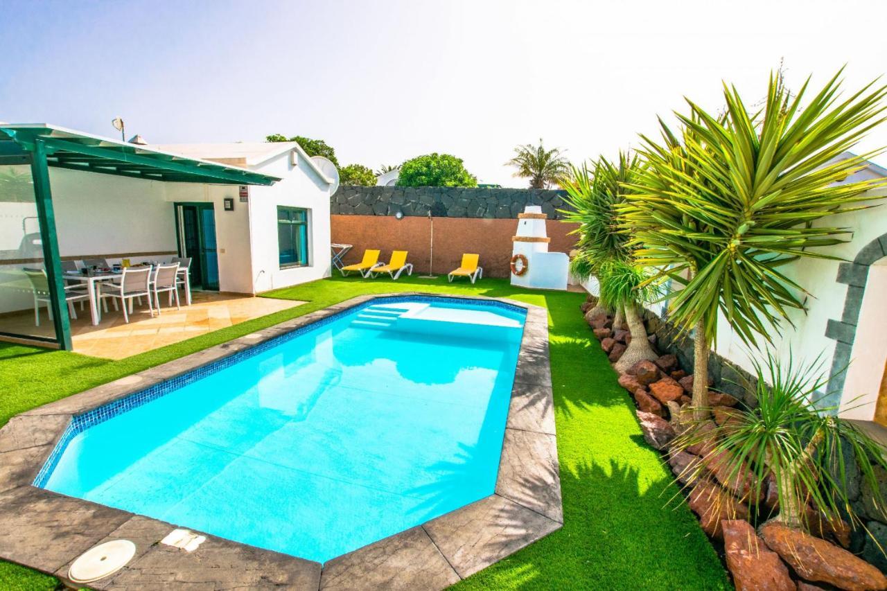 Villa Los Arcos - Lh160 By Villas Now Ltd 普拉亚布兰卡 外观 照片